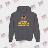 Handsome, Black & Educated - Youth Hoodie