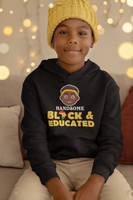 Handsome, Black & Educated - Youth Hoodie