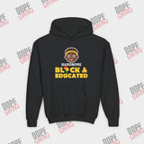 Handsome, Black & Educated - Youth Hoodie