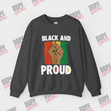 Black & Proud - Sweatshirt