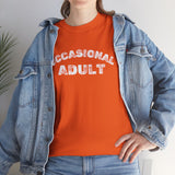 Occasional Adult - SwagTee